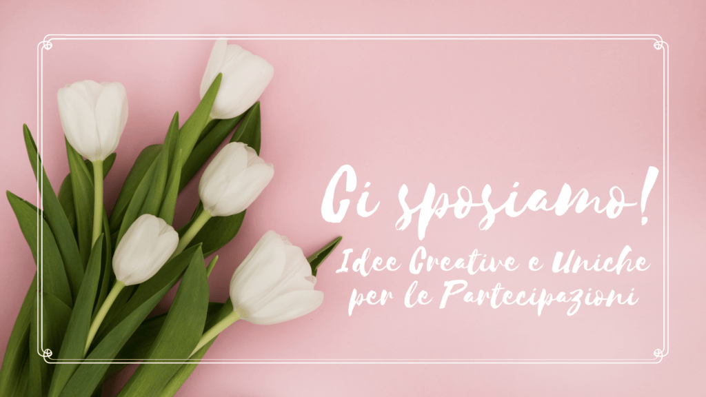 partecipazioni matrimonio uniche