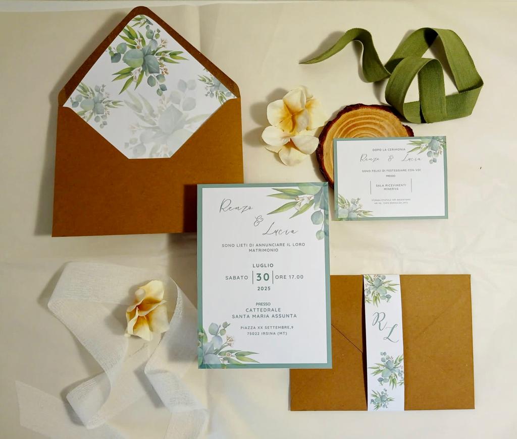 partecipazioni matrimonio uniche