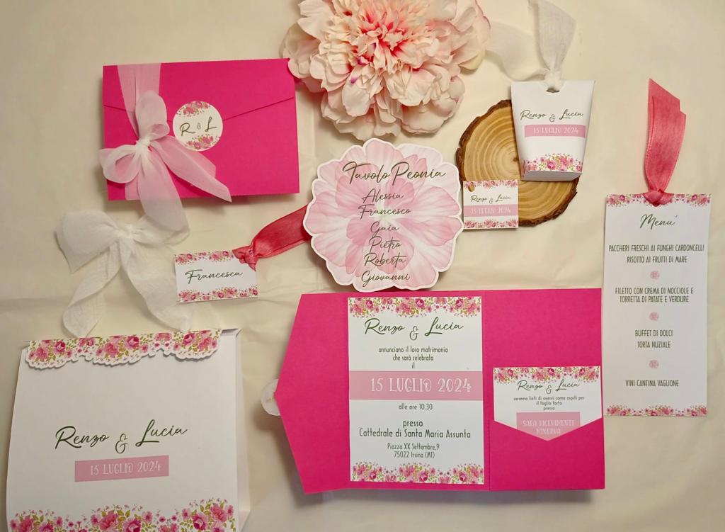 partecipazioni matrimonio uniche