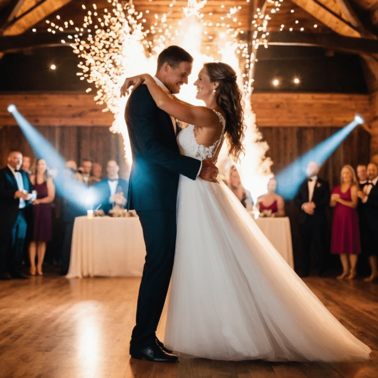 Il tuo primo ballo di matrimonio: rendilo indimenticabile